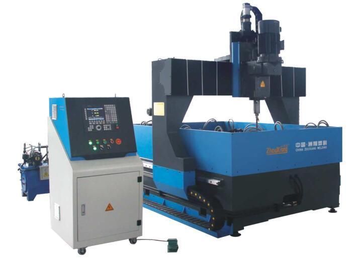 Steel Plate Horizontal Automatic CNC Drilling Machine