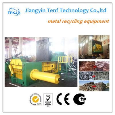 (TFKJ) Hydraulic Scrap Aluminum Compressor Machine