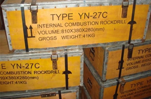 Combustion Rock Drill Type--Yn27c Rock Drill