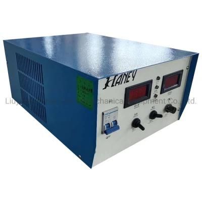 Haney 200A 300A Small Electroplating Machine IGBT DC High Frequency Power Supply