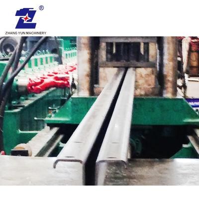 Automatic Elevator Guide Rail Cold Bending Roll Forming Machine Manufacturer