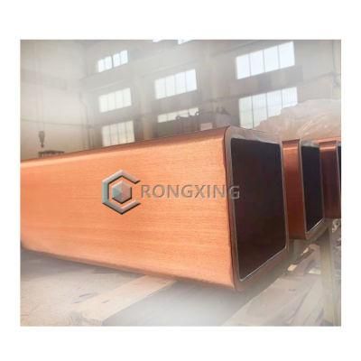 Steel Casting Copper Mould Tube Cooling Copper Mold Tube