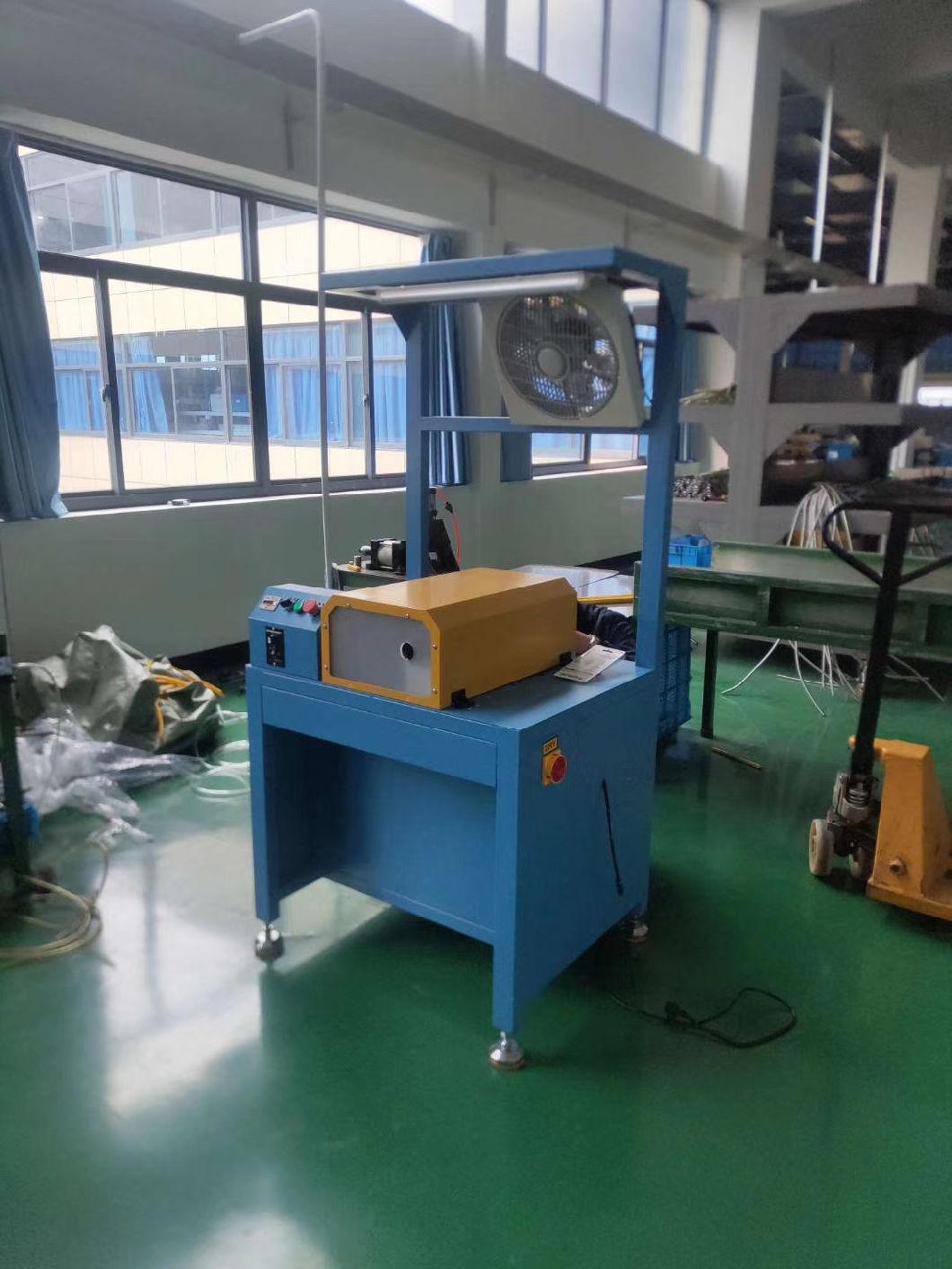 Brand New PE/PVC Coated Hose Cover Peeling Machine / Skiving Machine~