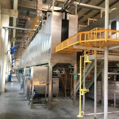 Automatic Liquid/Powder Coating Paint Spray Production Line for Hardware with Ce