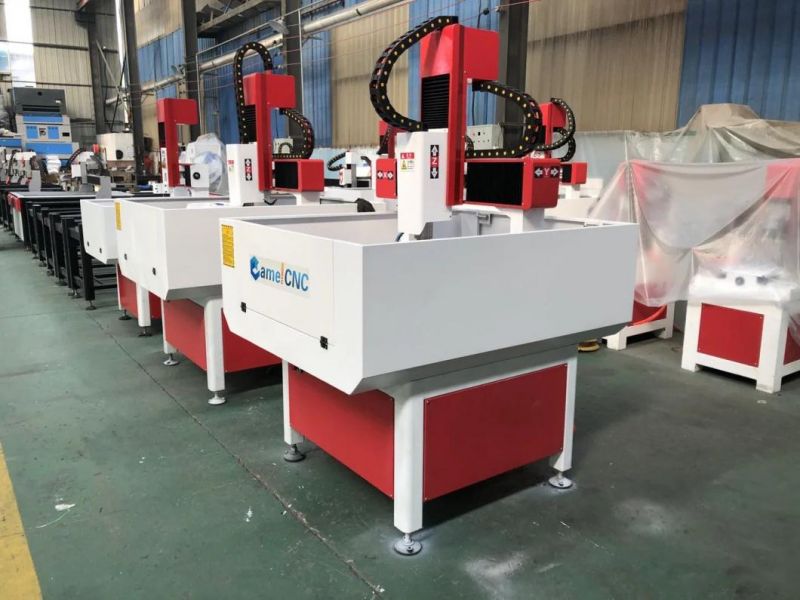 Ca-6060 CNC Metal Engraving Machine 3 Axis CNC Milling Machine Processing for Metal