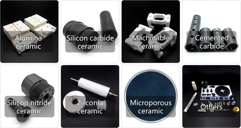 Tungsten Steel Dispensing Valve, Carbide Parts Customized