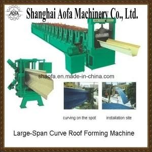 Larger Span Roll Forming Machine