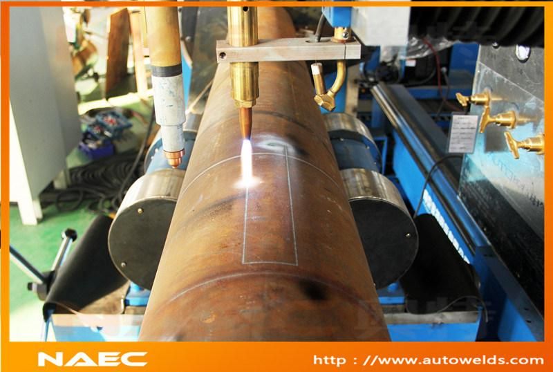 Automatic CNC Pipe Cutting Machine