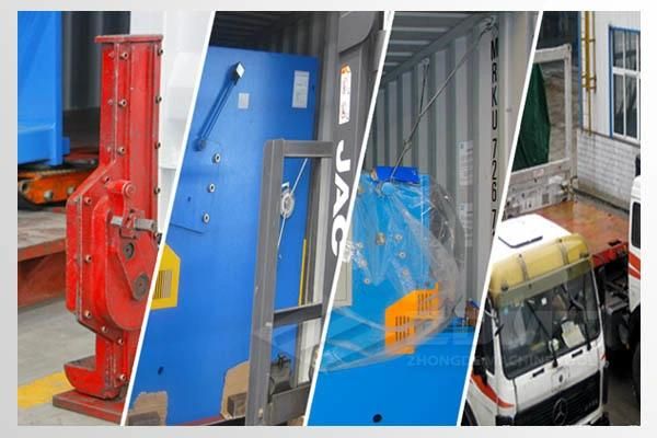 Hydraulic CNC Guillotine Cutting Machine