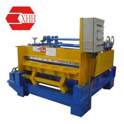 Metal Flattening &amp; Cutting Machine for Straightening