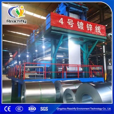 Hot DIP Continuous Galvanizing/Galvalume Line