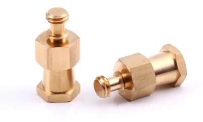 High Precision Custom Brass Electronic Accessories CNC Machining Parts