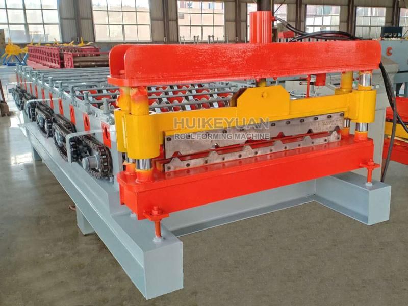 Roof Rolling Machine China Metal Roll Former