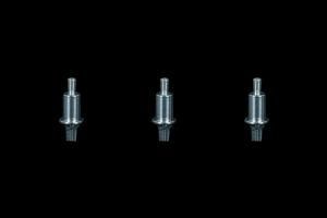 CNC Machine Parts Hydraulic Hose Straight Fitting OEM Supplier