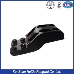 OEM Precision Aluminum Sheet Metal Part with Black Anodizing