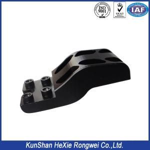 OEM Precision Aluminum Sheet Metal Part with Black Anodizing
