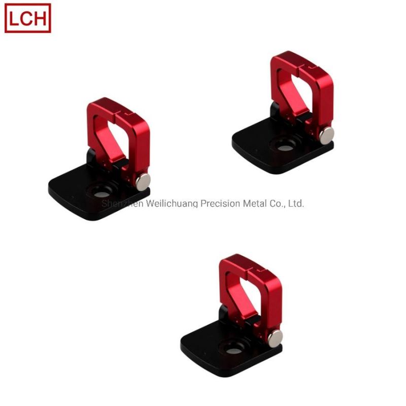2019 New Products Machine Shop Custom Milled Aluminum Lathe Parts