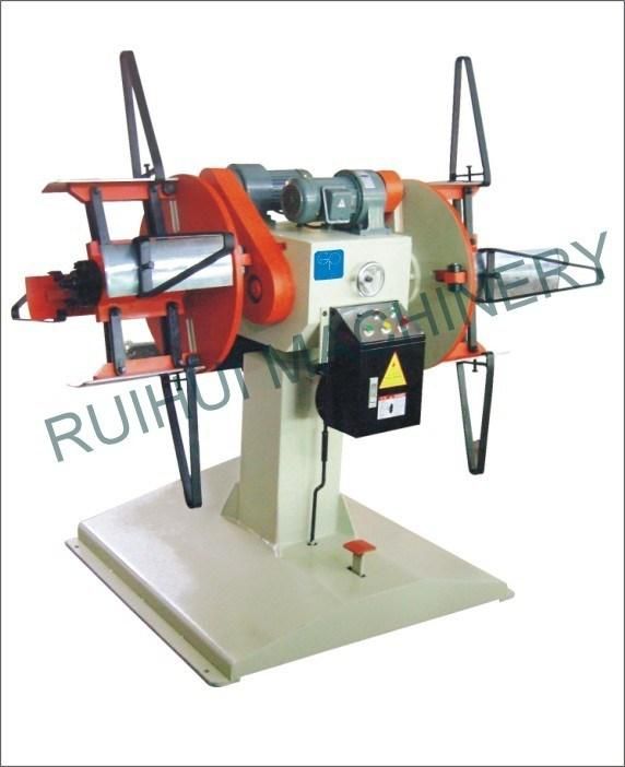 Hot Sale Ruihui Double Head Decoiler Uncoiler