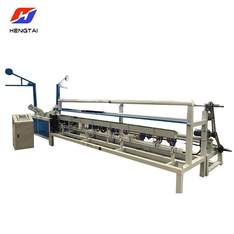 Full Automatic Chain Link Fence Machine Price for Diamond Mesh