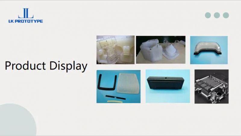Custom Gloss Machined Metal Parts Prototype Machining CNC Parts