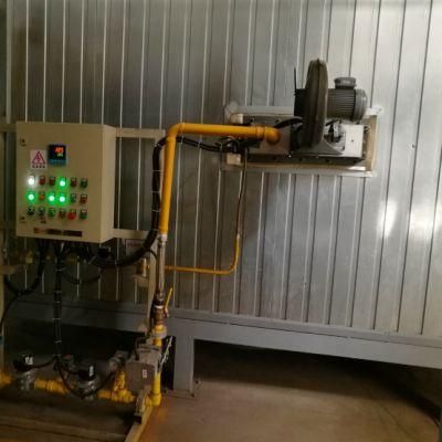 Small Electric Liquid/Straight Tunnel Oven for Car Painting