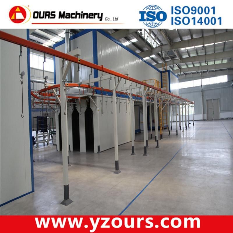 Gas Burner Epoxy Paint Powder Coating Curing Oven