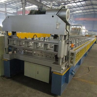 Corrugated Roll Forming Machine Hot Sale Color Steel Glazed Roof Sheet Roll Forming Machine