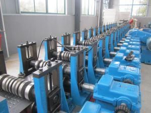 High Speed Fully Automatic 11kw Dedusting Anode Plate Roll Forming Machine