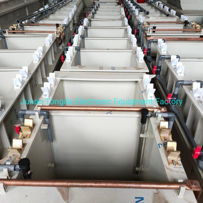 Gold Electroplating Zinc Electroplating Equipment Plating Machine with Rectifier