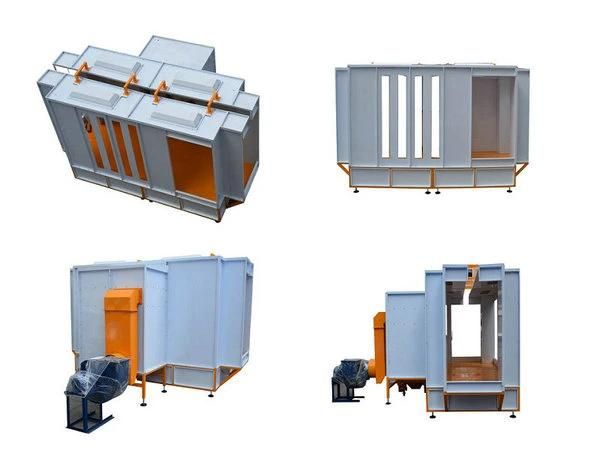 Pass Through Powder Coating Booths