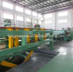High Precision Slitting Cutting Line Machine for Steel Coil