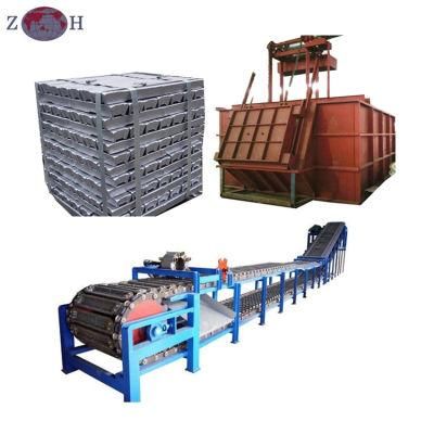 Chain Type Aluminium Ingot Casting Machine