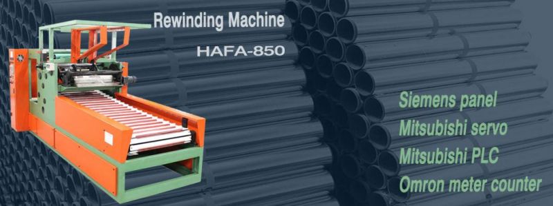 Aluminum Foil Machine (HAFA-500) for PE Rewinding and Cutting