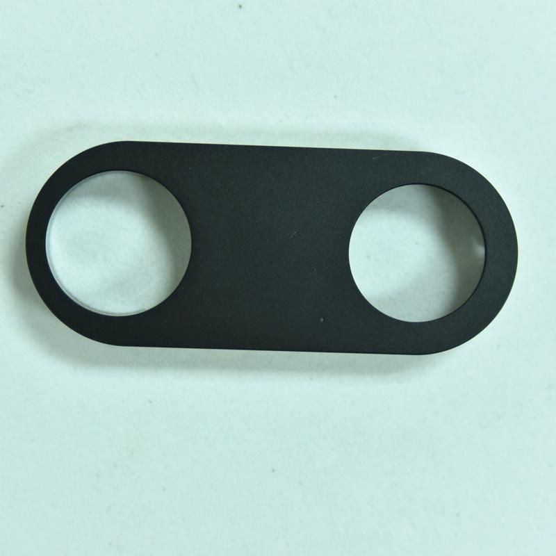 CNC Machining Black Anodized Cover CNC Machined Parts Aluminum CNC Machined Part