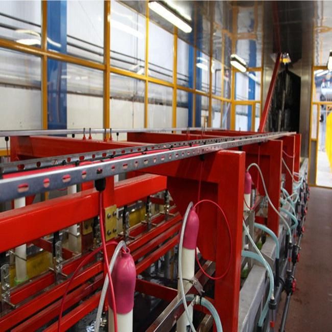 Automatic ED Painting Line/ Electro-Coating Line for Automotive Parts