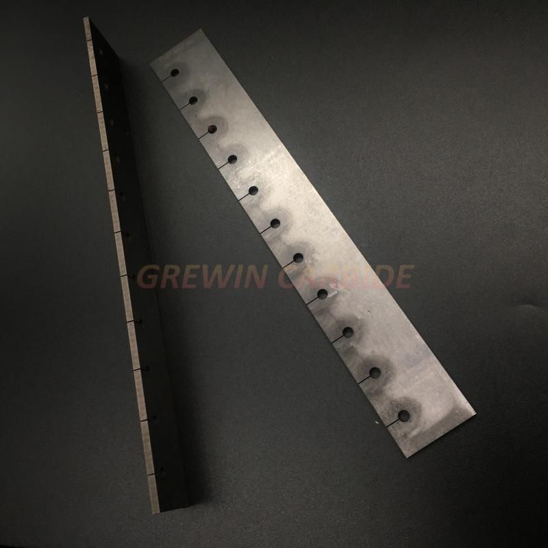 Gw Carbide - Preform Carbide Strip with Holes for Cutting Clothes