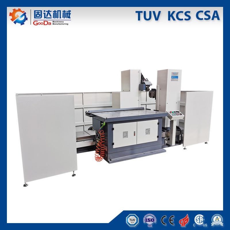 Gooda Djx3-1000X300 Electromagnetic Worktable Automatically Chamfer Machine-Easy Operation Chamfering Machine