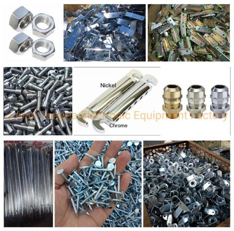 China Zinc Plating Machine Electroplating Equipment Small Plating Machine