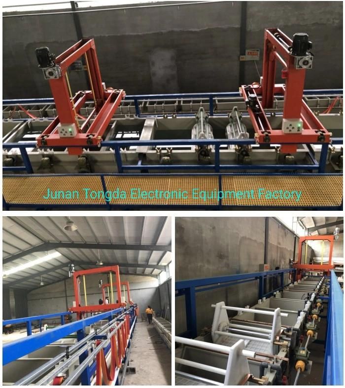 Chrome Plating Machines Zinc Plating Plant Electroplating Machine with Plating Tank