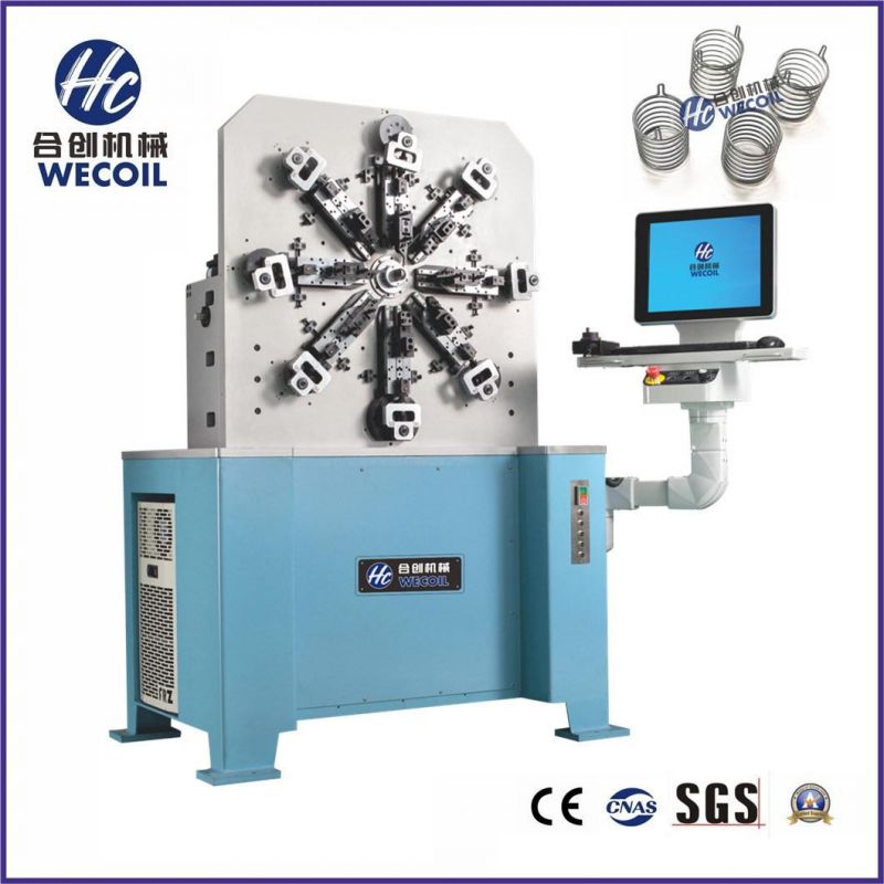 WECOIL 1020 camless cnc spring machine