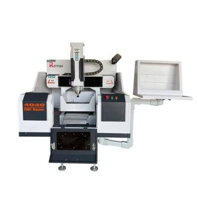 CNC Router Metal Cutting Machine 4040 CNC Engraving Machine for Metal