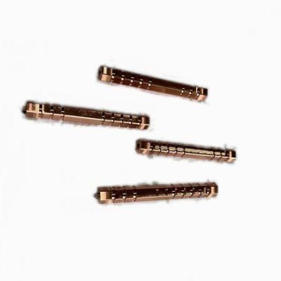 Precision Turning Milling Integrated Precision Machining Copper/Brass Shaft Tubes