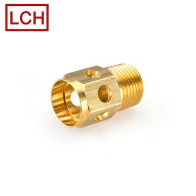 Best Supplier Machine Customized Small Brass CNC Machinery Part