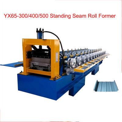 Color Steel Roofing /Standing Seam Metal Roof Tile Forming Machine