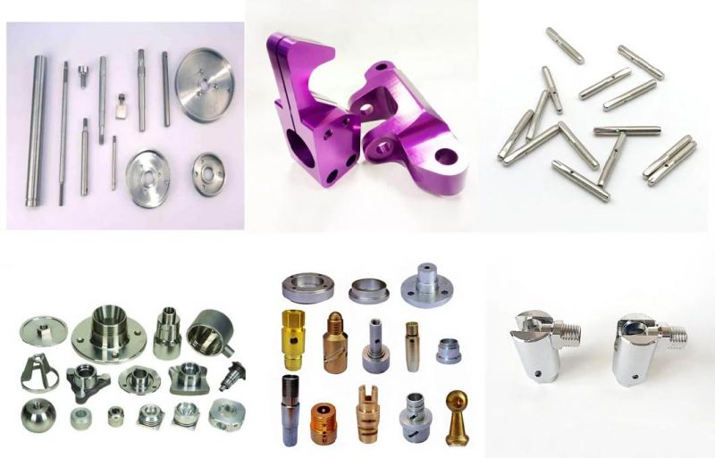 China Factory Precision CNC Machined Parts