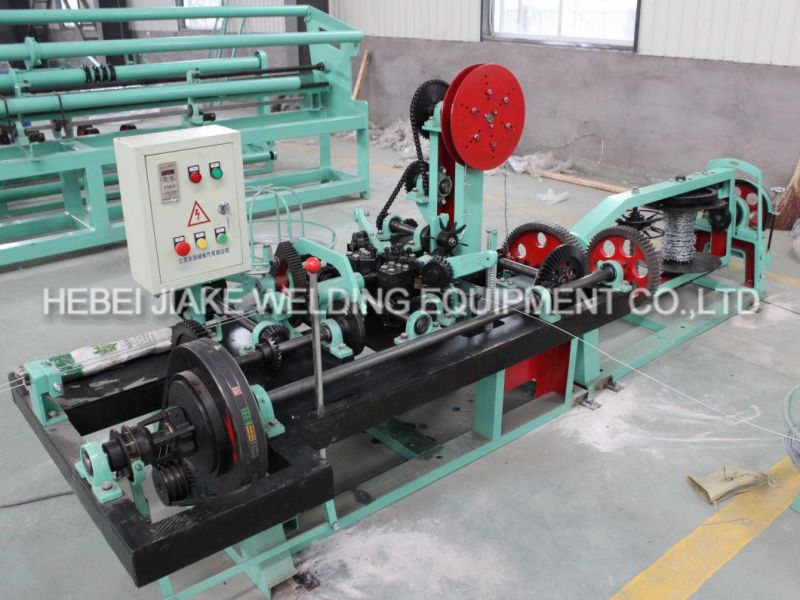 Monthly Deals Barbed Wire Making Machine for Single/Double Stands for High Tensile