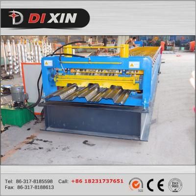 Floor Decking Plate Sheet Roll Forming Machines