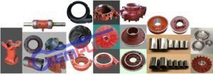 Ah Slurry Pump / Pump Spare Parts Conmpnents Impeller Base (frame)