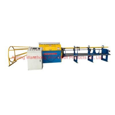 3.0-8.0mm Wire Rod Straightening and Cutting Machine