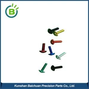 Bck0093 Customize Different Color and Type Anodized Aluminum Screws